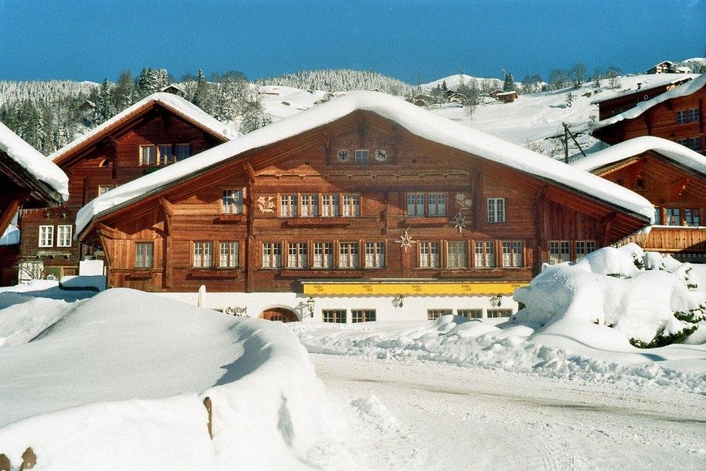Gasthof Zur Post Гасліберґ Екстер'єр фото